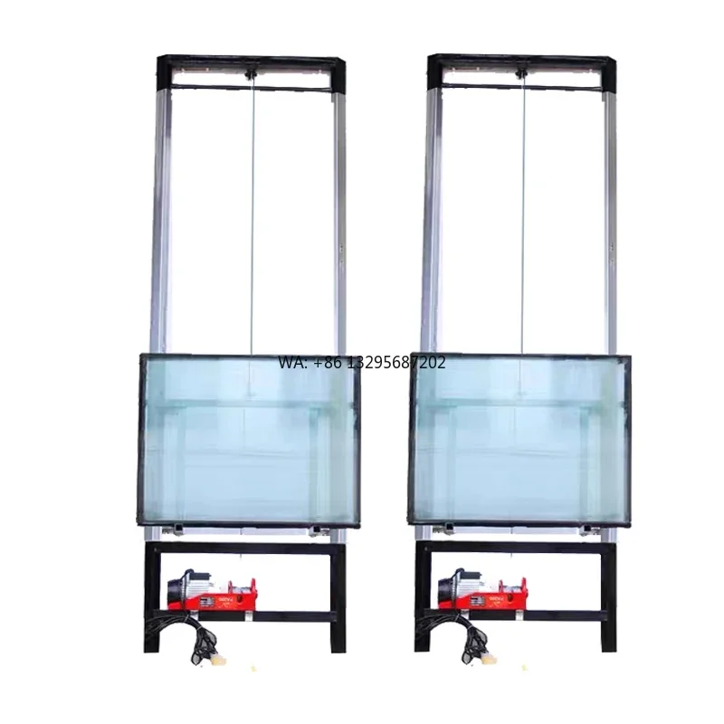 

AC Power Roofing Ladder Hoist Shingle Elevator for Glass Window
