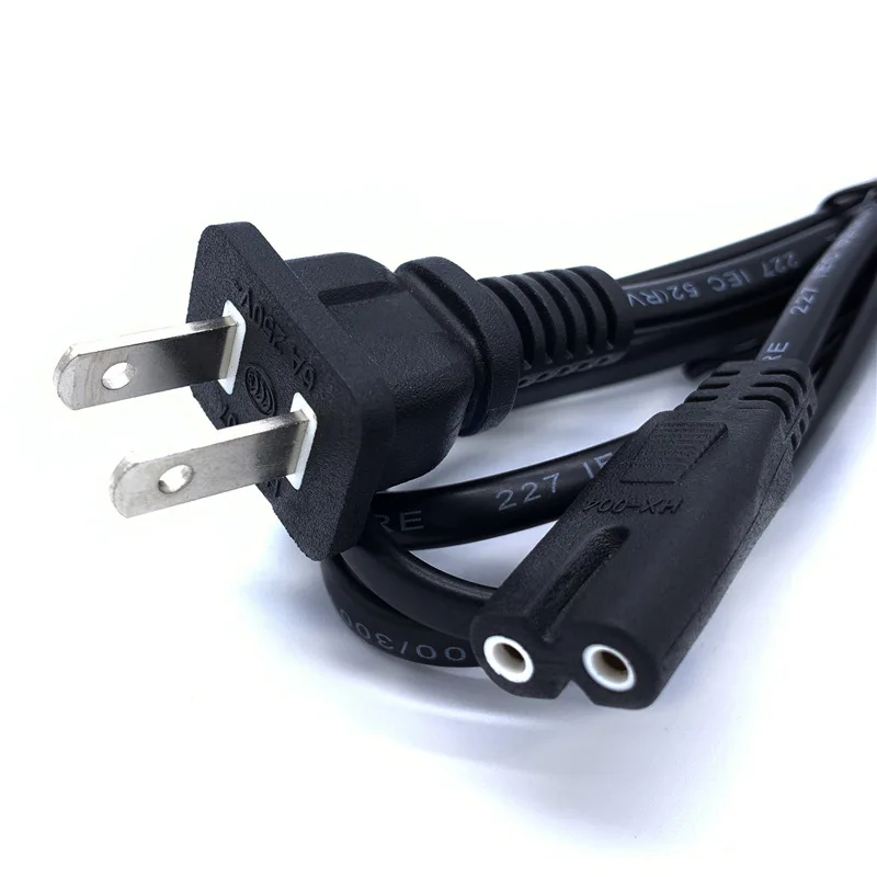 電源ケーブル 12V 2A 米国標準電源アダプタケーブル ラジオ送信機用