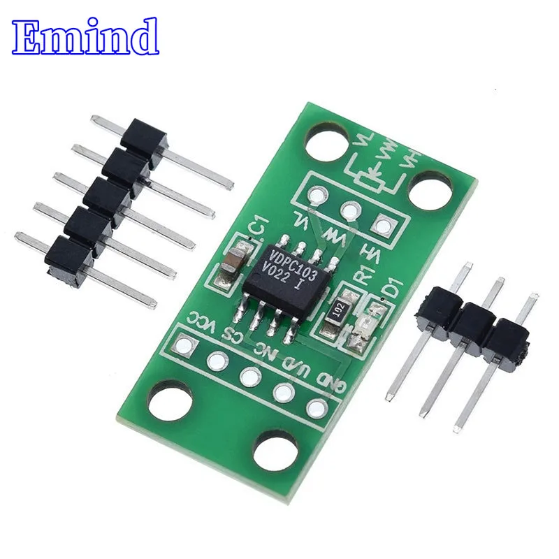 2/5/10/20/50Pcs X9C103S Digital Potentiometer Module DC3V-5V 10K Slideable 100 Class For Arduino With Test Program