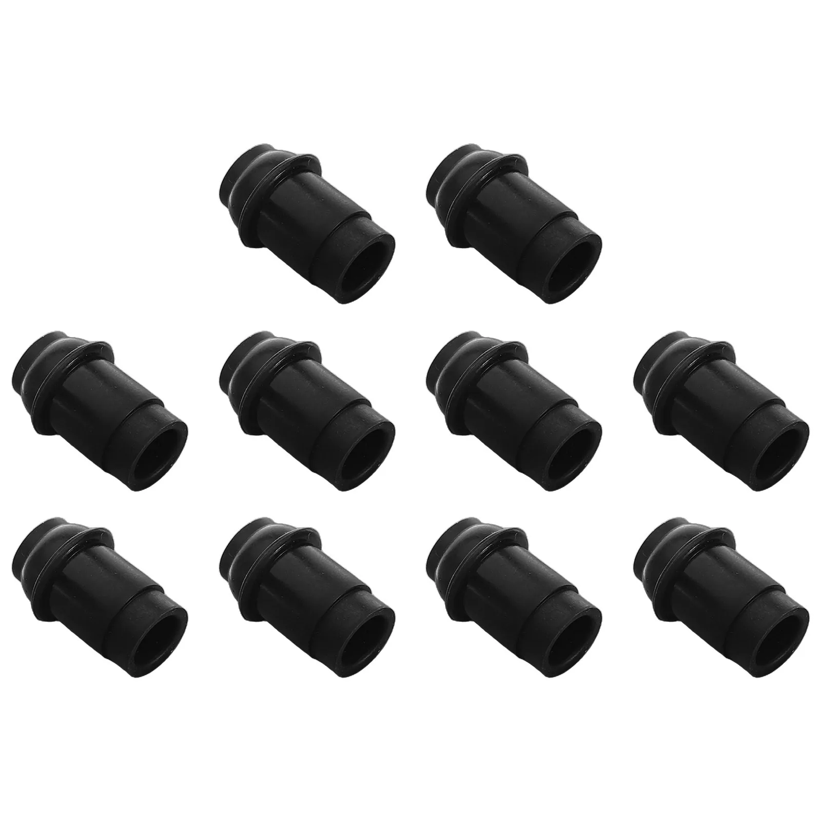 

10Pcs Vacuum Cupping Pump Nozzle Tips Silicone Replacement for Handheld Massage Therapy Device Connector Portable Cupping Tool
