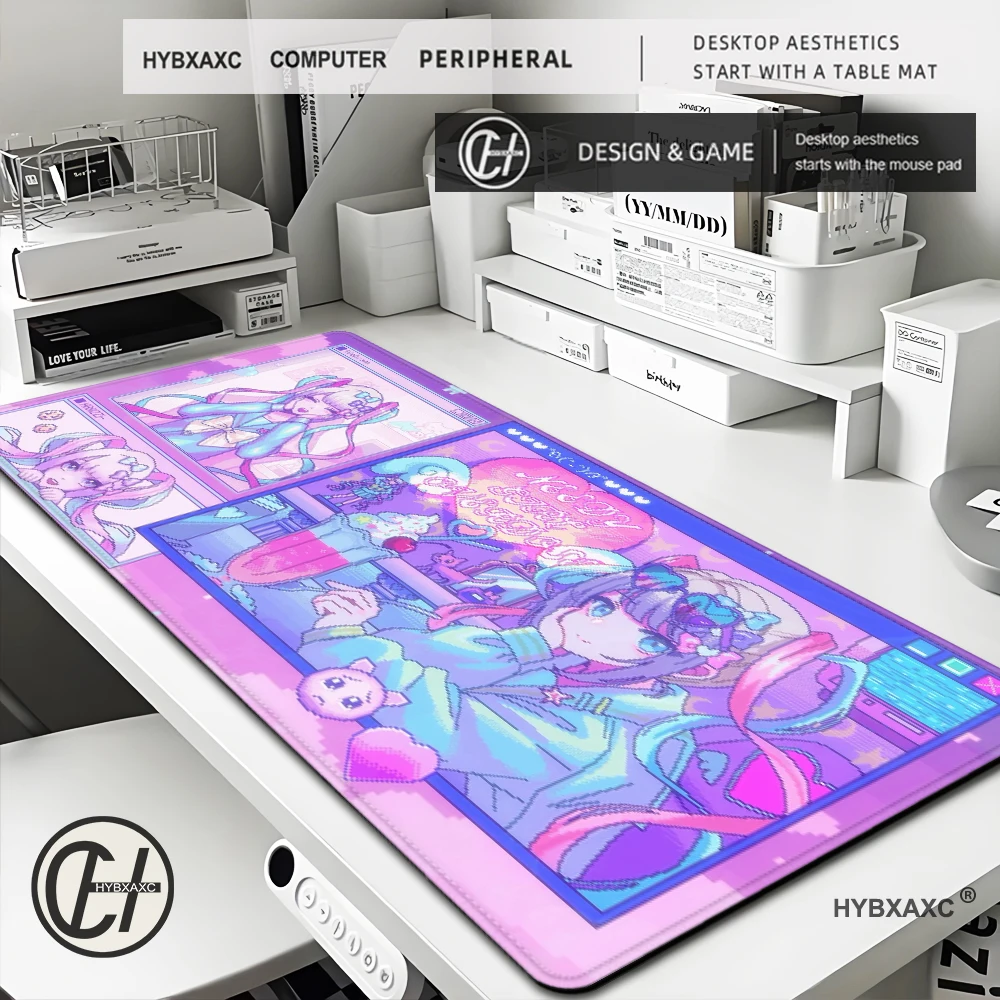 محتاجة غاسل الزائد Ame OMGkawaiiAngel KAngel المحتاجة فتاة جرعة زائدة لوحة ماوس الألعاب XXL لوحة المفاتيح السجاد سطح المكتب حصيرة