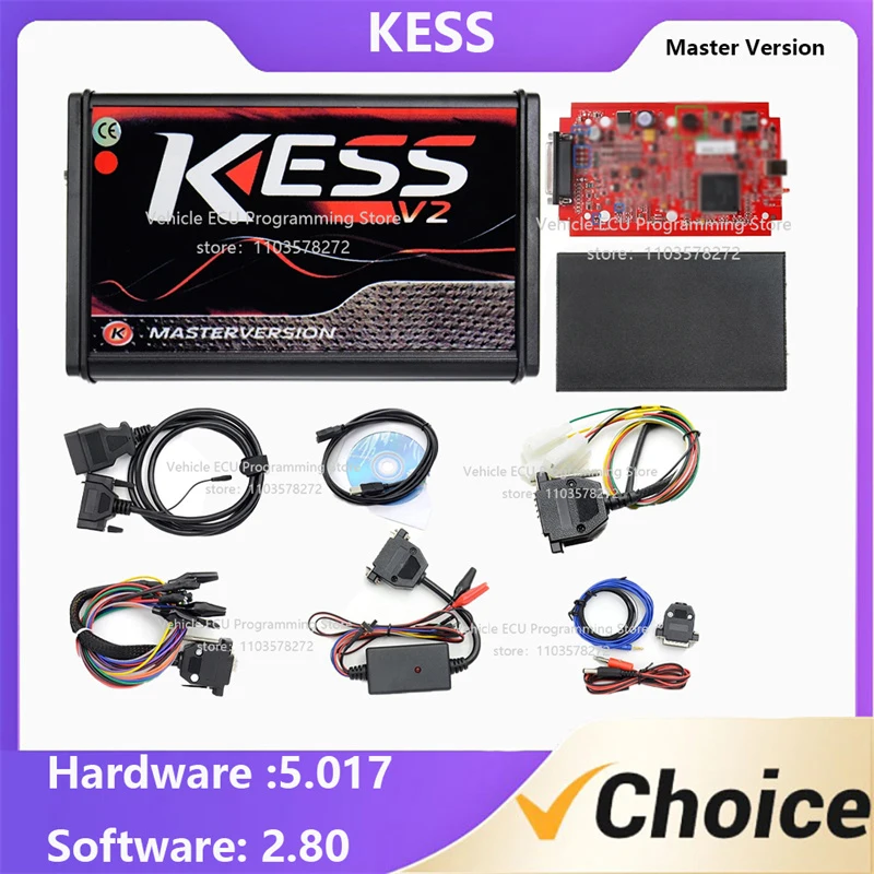 

2024 KE-SS V2 V5.017 Software Ksuite 2.80 ECU Diagnostic chip programming tool For Car/Truck/Tractor/Motorcycle/Boat Auto Repair