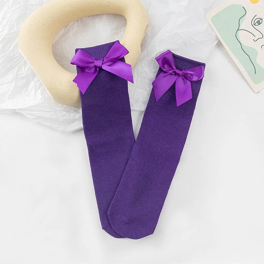 

Lolita Jk Summer Toddler Socks Cute Autumn Long Tube Socks Knot Socks Cotton Children' Socks