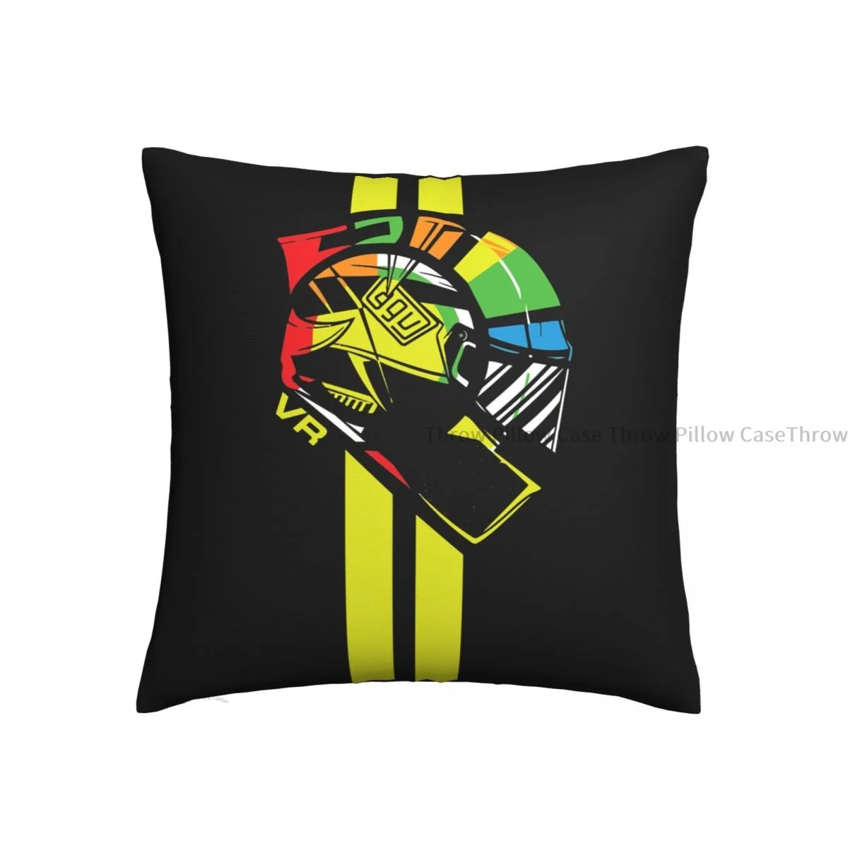 Valentino Cojines federa per cuscino Moto Gp Rossi cuscino casa divano sedia stampa decorativa Coussin