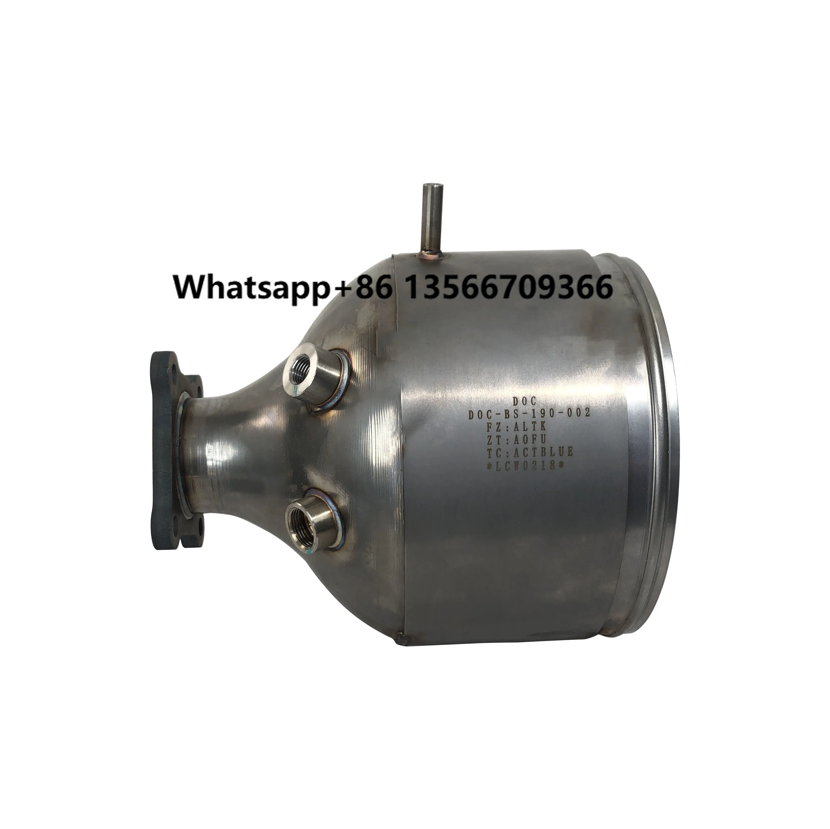 

Euro 6 Lkw-Serie DOC Oxidationskatalysatorcatalyst With Quality Assurance