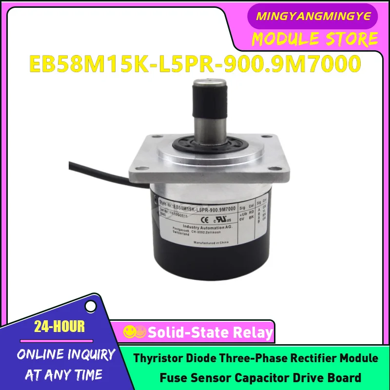 EB58M15K-L5PR-900.9M7000 Encoder In stock