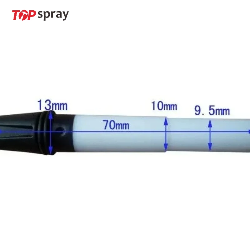 Núcleo da bomba de pó do injetor da luva da inserção do tubo para acessório de revestimento em pó flex Ge IG06