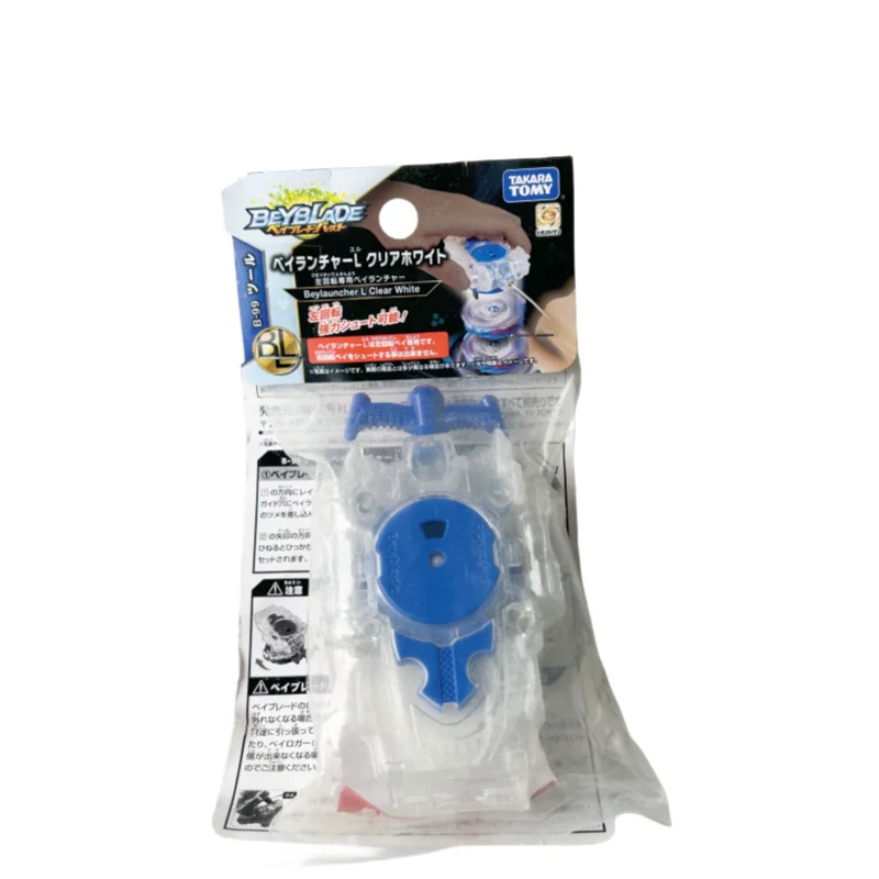

TAKARA TOMY BEYBLADE BURST B-99 BEY L CLEAR WHITE