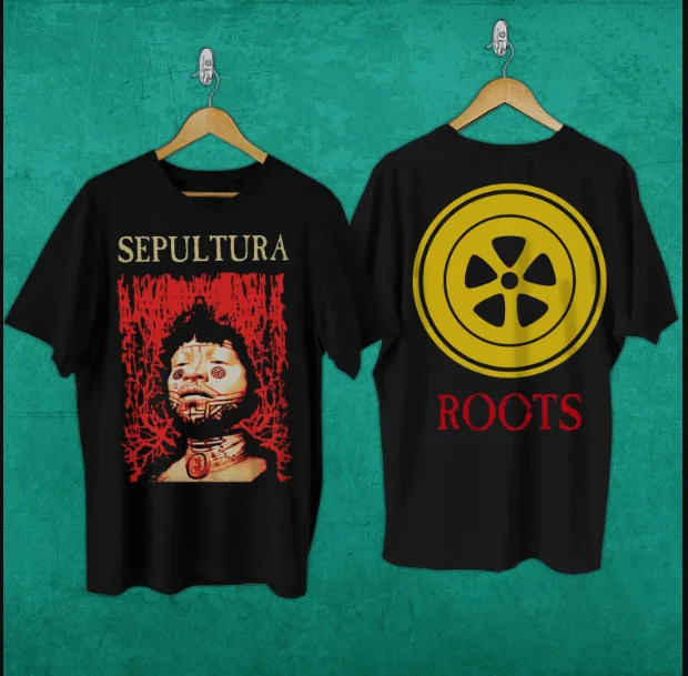 

Sepultura Music 1996 T Shirt Cotton On All Fans Size