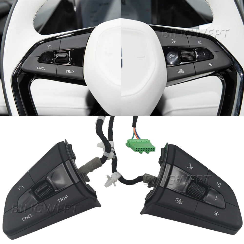 

Auto Steering Wheel Audio Control Button Switch For Geely Galaxy L6 L7 2023-2024