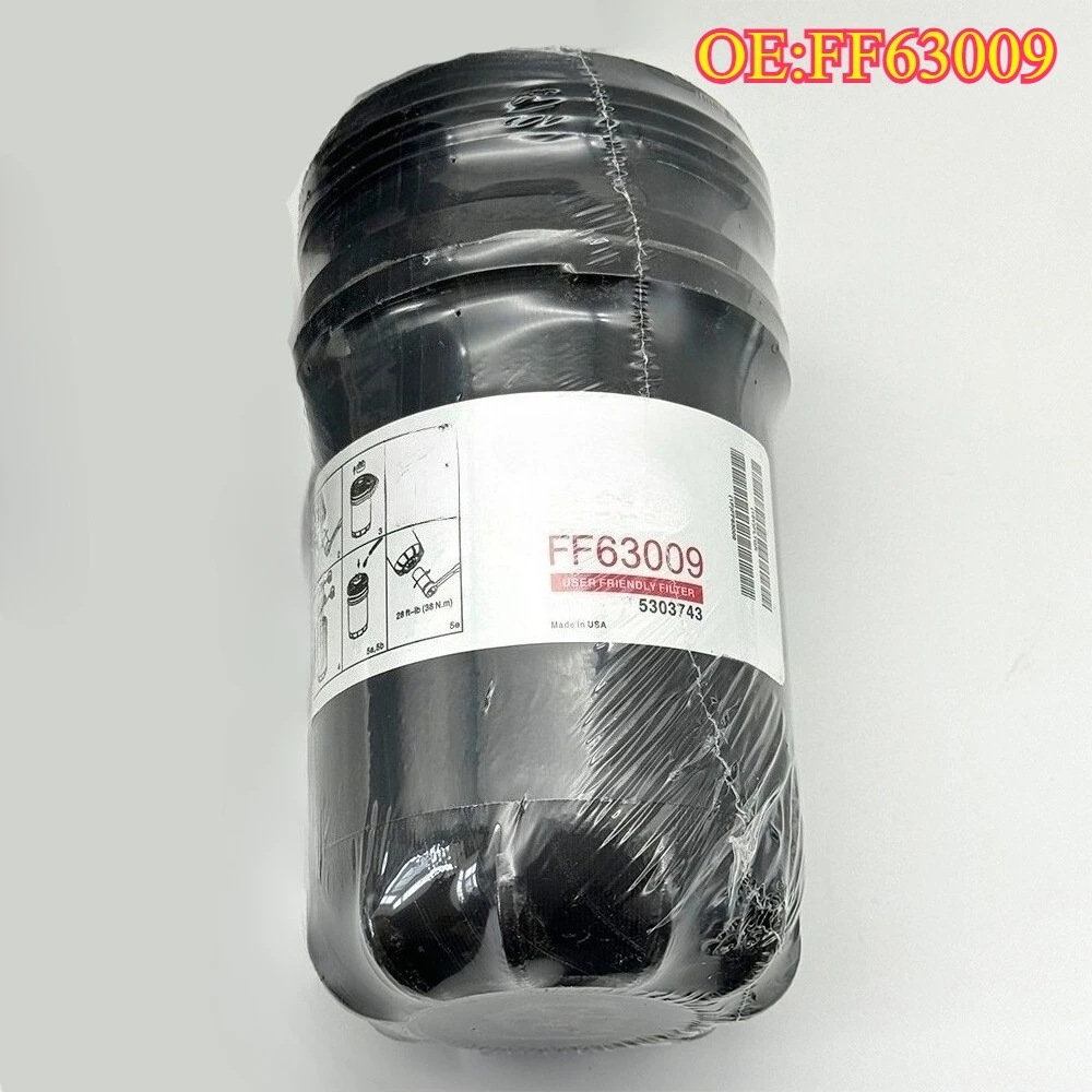 

High quality New For FF63009 Fuel Filter For Cummins Replaces Element FH22168B/L Series Diesel Filter Element Of Excavator