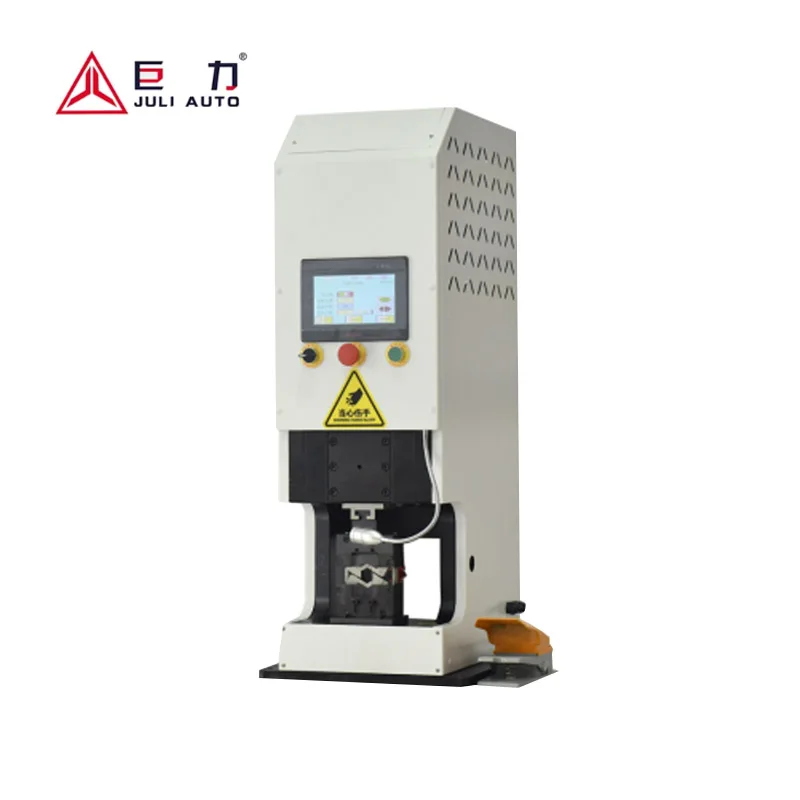 10Ton  Electric Servo Terminal Crimping Machine Cable Lugs Crimping Machine