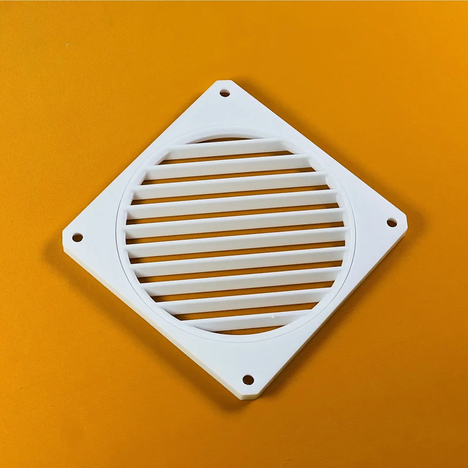 Rotatable Fan Grill for 90/120/140mm PC Fans, Adjustable Direction Anti-Pinch Fan Cover, 7mm Thickness