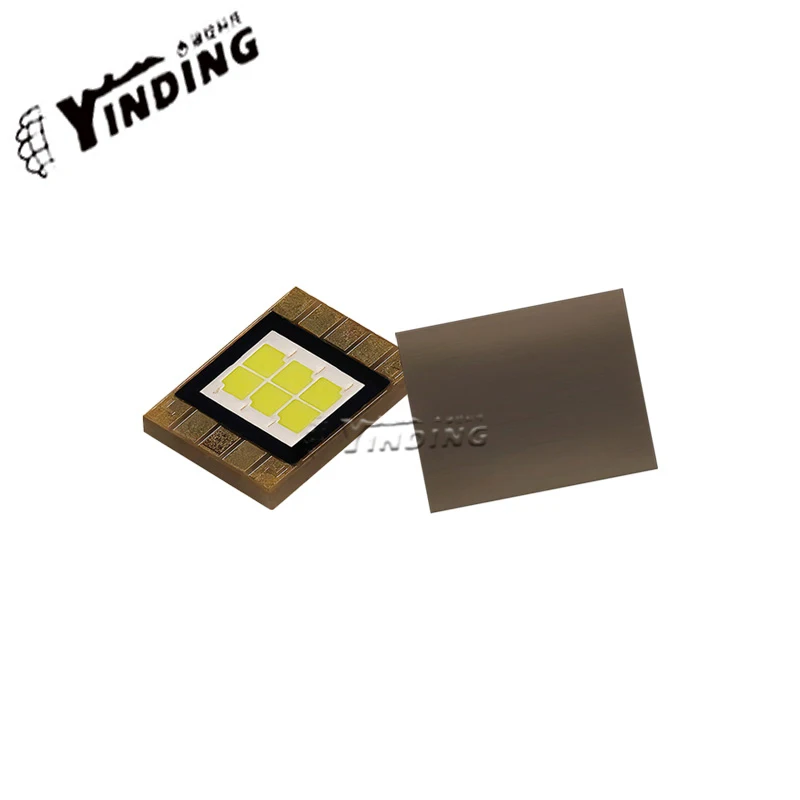 1PCS 6550 30W high power LED light-emitting diode 6000K Cold White light Car headlight light source Car led double lens wick