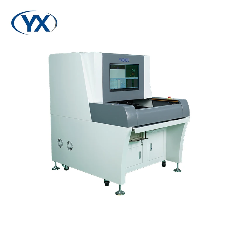 YX880D High Quality Off-line Inspection AOI Machine Automatic Optical Inspection SMT PCB Electronic Machinery Product Line