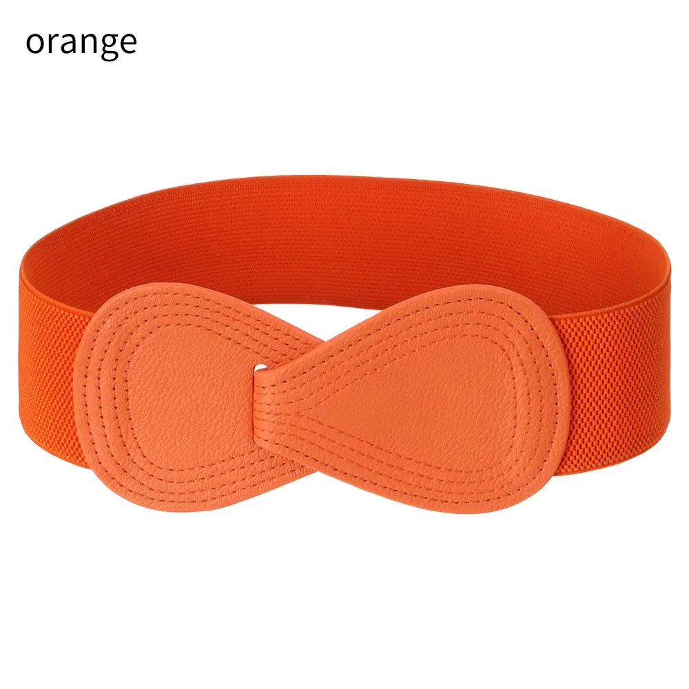 

Женский изысканный широкий поясной ремень с крючками, эластичные ремни, поясные ремни с бантом