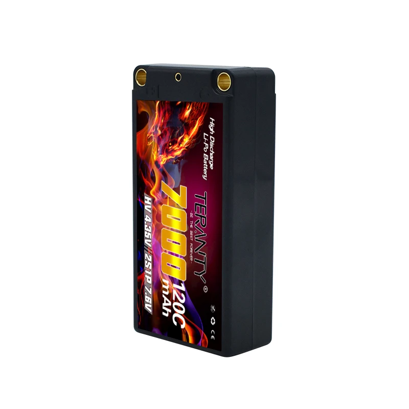 Batería LiPo 2S 7.6V 7000mAh 120C para coche RC 1/10 – TERANTY - imagen 3