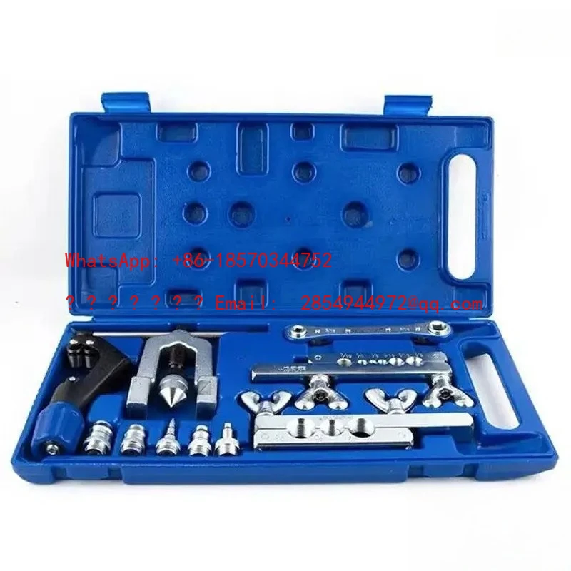 l型冷凍用軟銅管45度フレアリング・スウェイジングツールキットct-278両用拡管・口拡張ツール