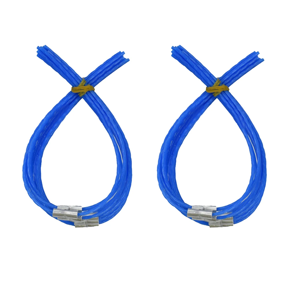 Imagem -02 - Linha de Náilon para Bosch F016800182 Arte 30 Composto Cortador de Grama Peças Linha Carretel para Jardim Cortador de Grama Linhas Substituição 10 Peças
