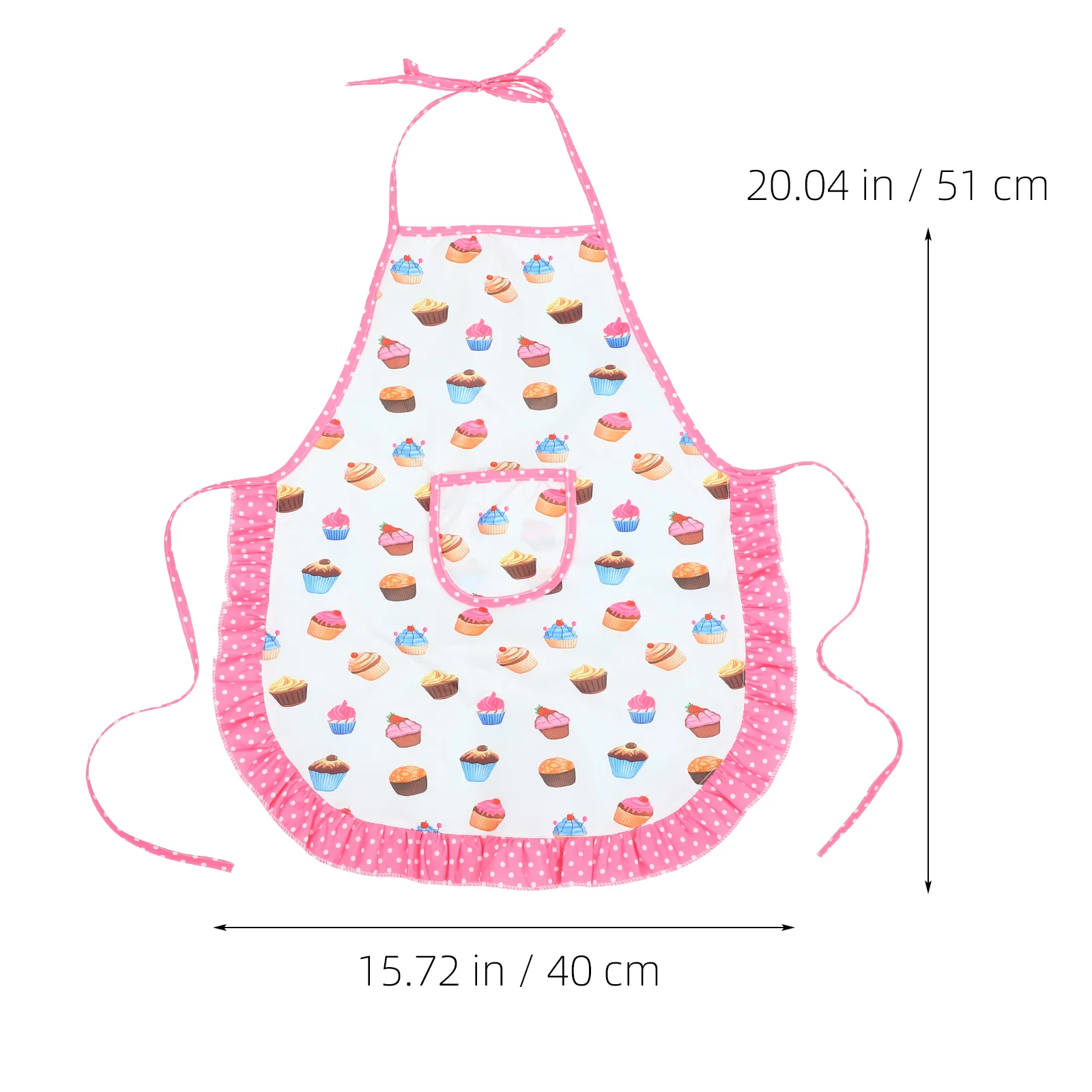 Kids Chef Outfit Play Kitchen Cosplay Apron Children's Toddler Aprons for Cooking Baby Girl Training Funny