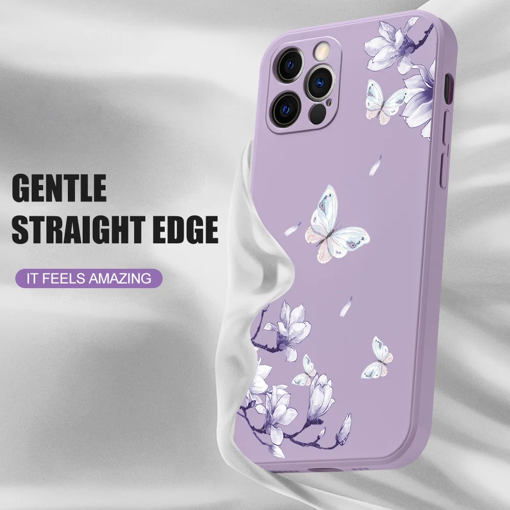 Custodia a farfalla per Samsung Galaxy S21 S22 S23 Ultra Plus S20 FE A72 A71 A53 A52 S A14 A34 A54 5G A51 A33 A32 A23 A21S A13 Cover