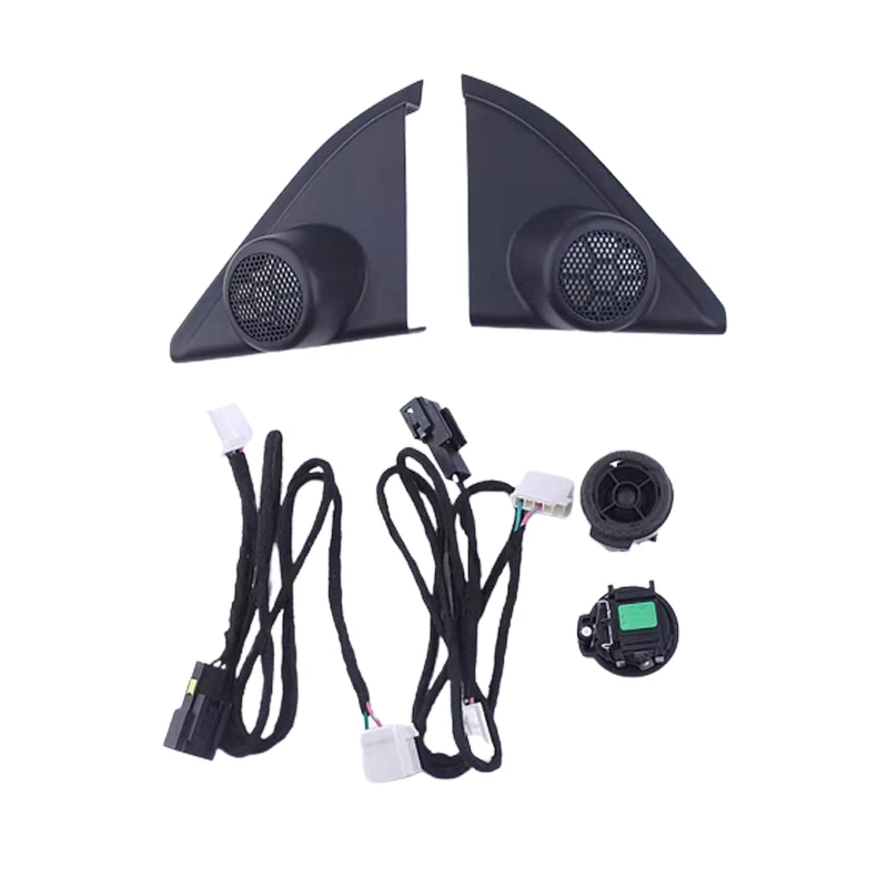 

For Toyota Corolla 2014-2018 Tweeter Speakers Triangle Speaker Panel Cover
