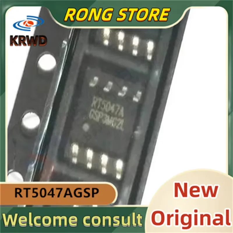 (10PCS) RT5047A RT5047AGSP SOP8  New and Original Chip IC