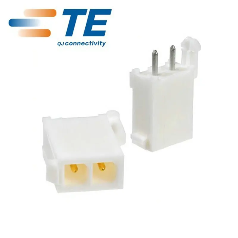 

10 шт. оригинальный разъем Tyco 1-770166-0 2P, белый иглодержатель