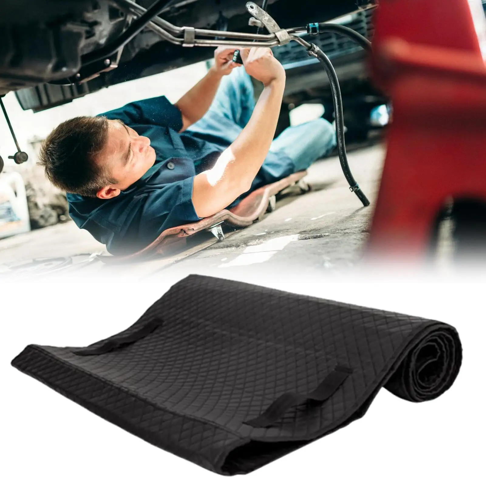 

Creeper Mat Oil Leak Repair Pad Mechanic Work Non-slip Mat For Automotive Car Repair Plumbing Gardening Tasks Garage Workshop