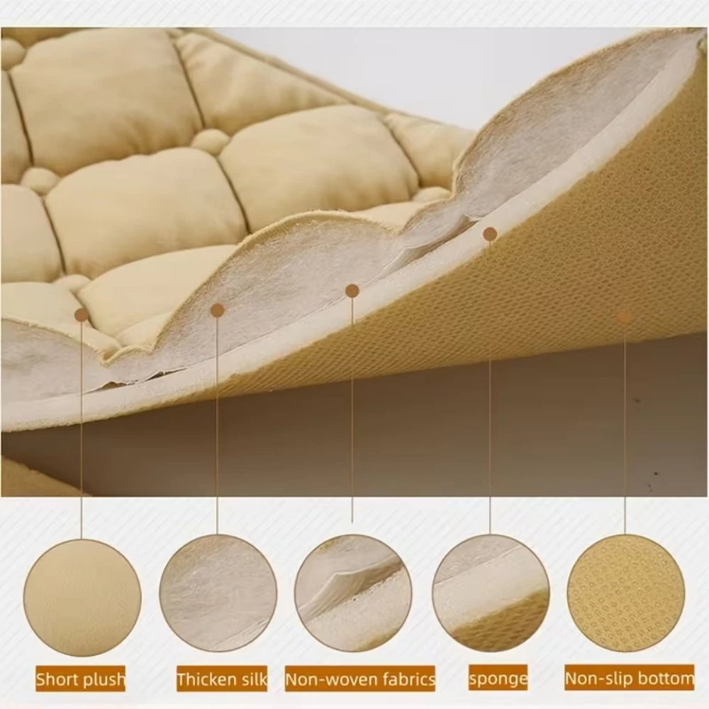 وسادة مقعد السيارة العالمية متينة ودافئة وأنيقة وعملية لسيارة Honda Toyota Peugeot Volkswagen Mercedes BMW Hyundai BYD Geely