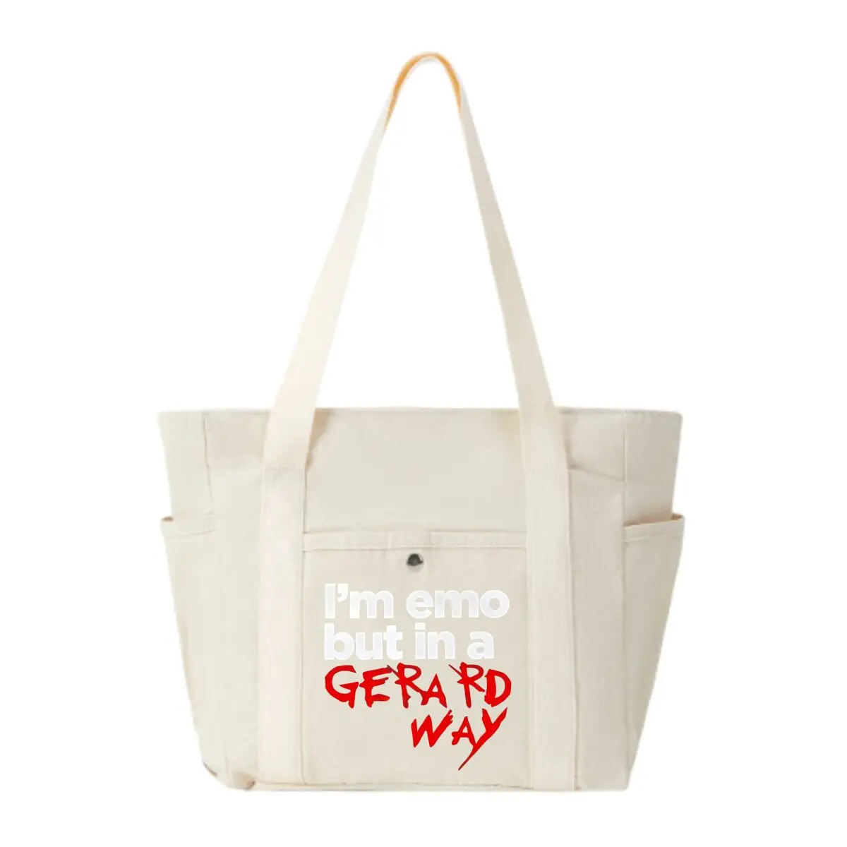 

Emo Gerard Way слоган осень и зима новая модная пригородная большая сумка