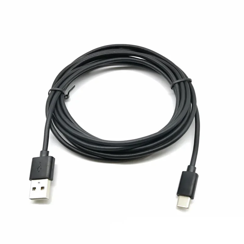 Tipo C USB 1m/2m/3m compatibile per PS5/Xbox Series S X maniglia cavo di ricarica cavo di alimentazione cavo di ricarica compatibile