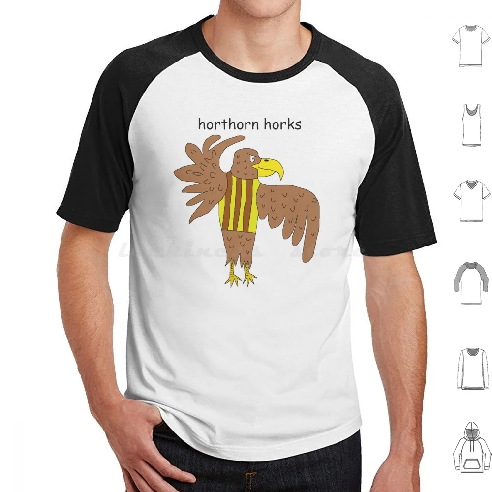 Horthorn Horks T Shirt Men Women Kids 6xl Afl Hawks Hawthorn Hawks Football Aussie Rules Horks