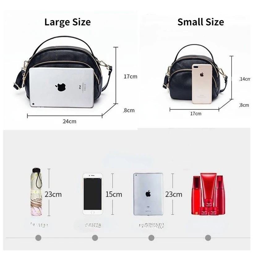 Women Fashion Bag Korea PU Leather Small Female New Shoulder Messenger Crossbody Mobile Phone Bag Hand Bags Pure Color