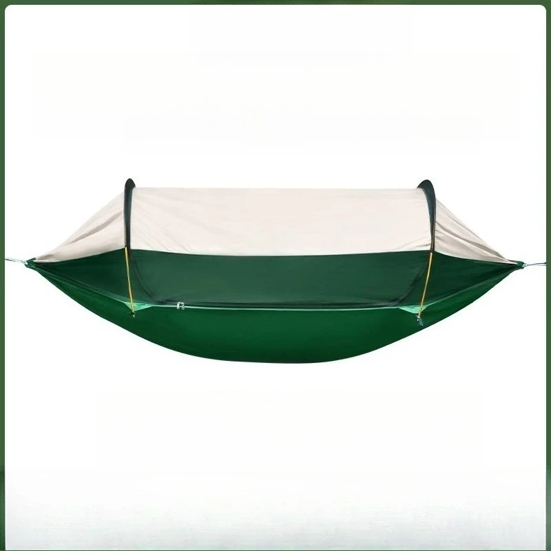 

Hammock, outdoor anti-rollover single double anti-mosquito, sun protection, adult camping swing