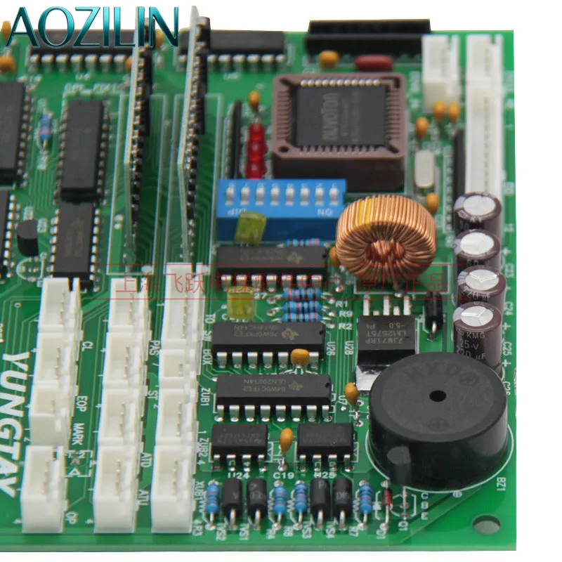 AOZILIN Car Cabin Communication Board OPBLAN-A3 DD003714 OPB Elevator Replacement Board for YUNGTAY Elevator