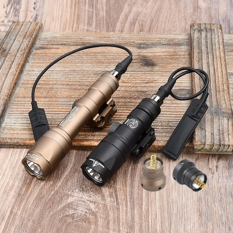 Tactical SF M600 M600B M600C M300 Weapon Gun Light Lanterna Rifle Flashlight Pistol Scout Light Torch Hunting Picatinny Rail