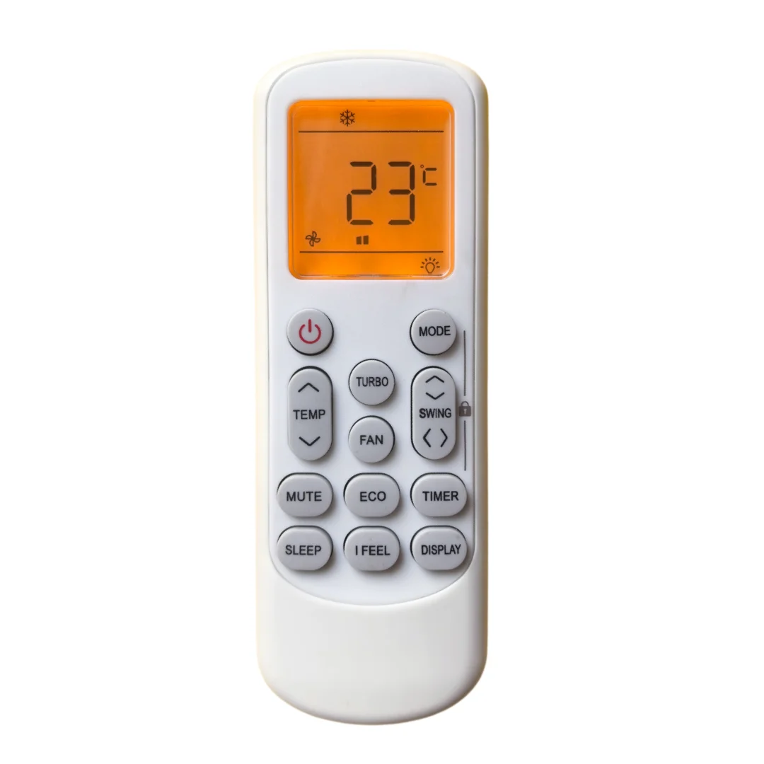 NUEVO Control Remoto para Aire Acondicionado Pioneer WYT020GLHI22M2 WYT012GLFI19RL WYT012ALFI19RL con Retroiluminación y Fahrenheit