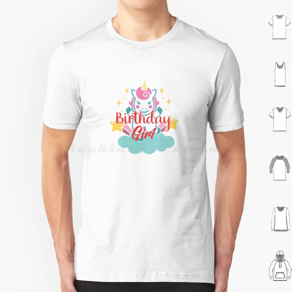 Birthday Girl Unicorn , Women Unicorn , Kids Unicorn T Shirt Men Women Kids 6xl Bisexual Pride Pride Cute Funny Birthday Man