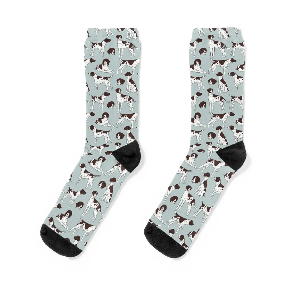 German Shorthaired Pointer Dog Socks luxury kids Woman Socks Men's