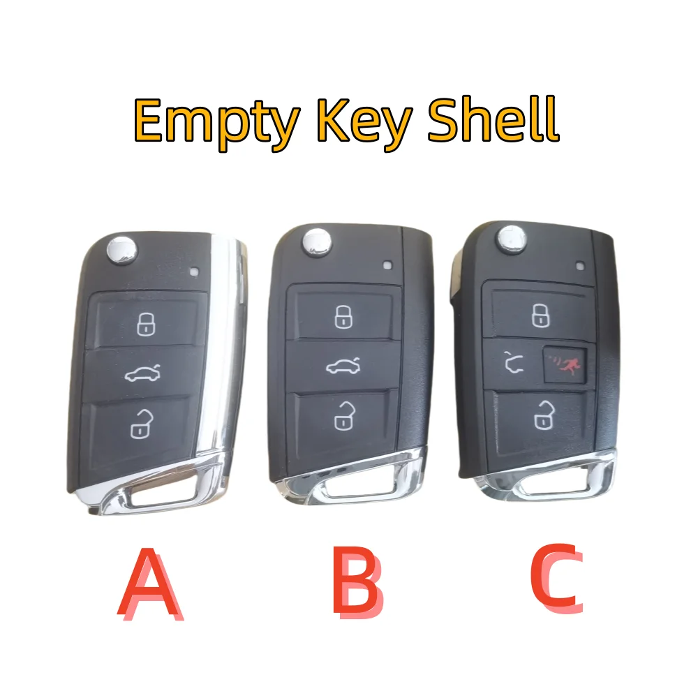 

Для сиденья автомобиля MQB 3/4, кнопка, откидной дистанционный ключ, корпус HU66 HAA, лезвие для VW Tiguan A7 MQB Golf VII Golf7 Golf MK7 для Skoda Octavia