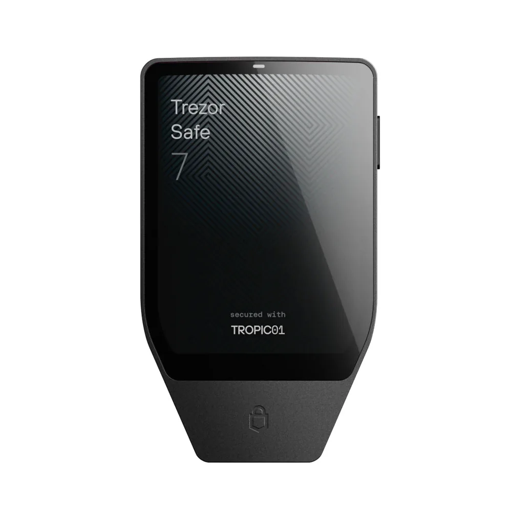 Crypto Hardware Wallet Trezor Safe 7 2.5