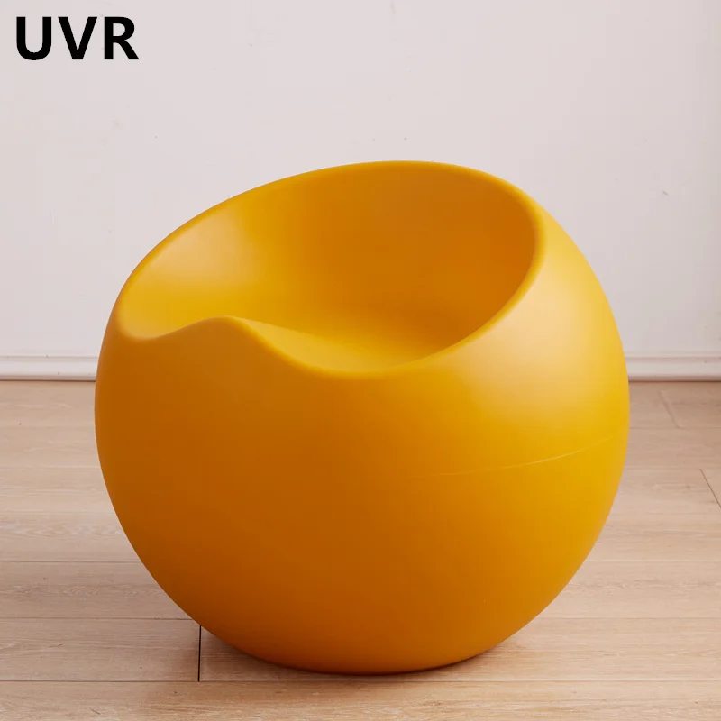 UVR Creative Design Cute Simple Leisure Apple Stool Modern Plastic Senior Shoe Changing Stool Low Stool Household Furniture