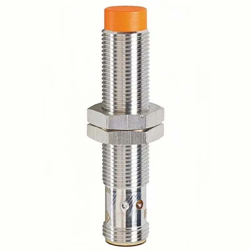 M12 Proximity Sensor Inductive PNP Normally Open IF7101 IFK3004-BPKG US-100 for Automation Detection