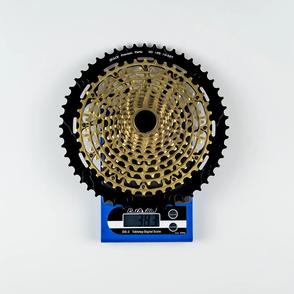 ZRACE ALPHA EX 12s XD Cassette 12 Speed MTB bike freewheel 10-50T 10-52T - Gold,compatible XD freehub, XX1 X01 GX NX Eagle