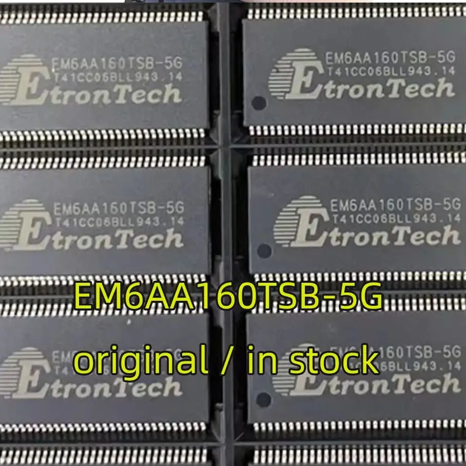 

（5pcs）EM6AA160TSB-5G EM6AA160TSB TSOP 16M x 16 bit DDR Synchronous DRAM IC Integrated Circuit Spot