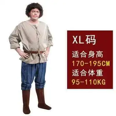 ฮาโลวีนการแสดงบนเวทีผู้ใหญ่อเมริกันภาพยนตร์เจ้าหญิงเจ้าสาวยักษ์ Fitzk เครื่องแต่งกายเล่นตามบทบาท