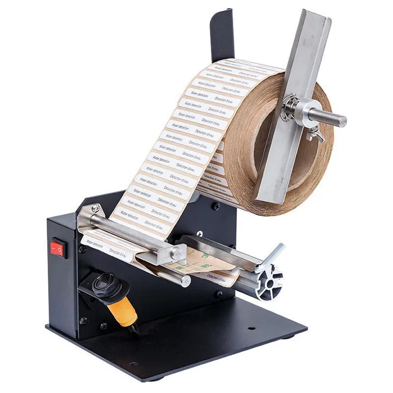 

Automatic labeling machine D42 self-adhesive transparent label peeling machine separator labeling machine quick tearing machine