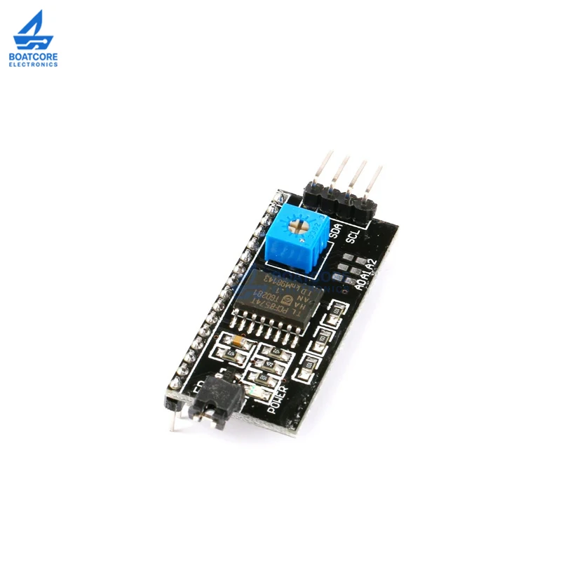 1PCS PCF8574 IIC I2C LCD Display Adapter Modul LCD1602 2004 Serielle Interface Board 5V für Arduino Roboter Teile
