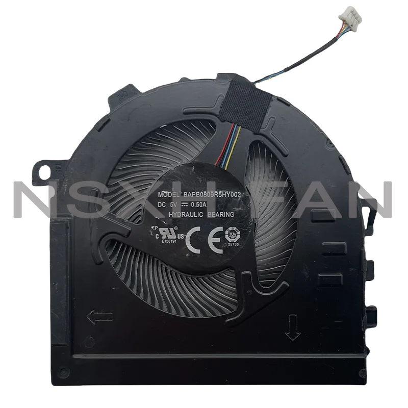 Ventilador de refrigeração para cpu e gpu, novo, 3-15 polegadas, bapb0809r5hy